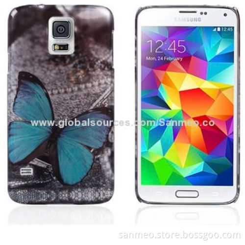 Newest TPU Mobile Phone Cases for Samsung Galaxy i9600 S5, High-quality, Painting PC, SoftNew